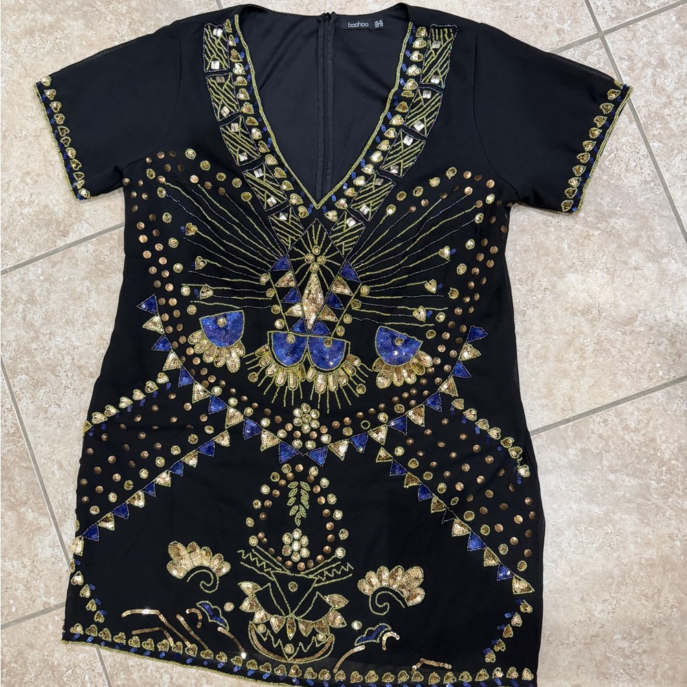 Gatsby Inspired Shift Dress
